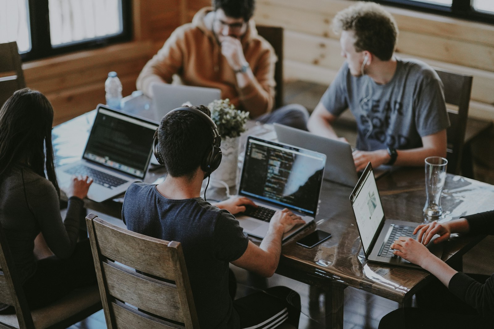 The TrustGuardian Pro team at work