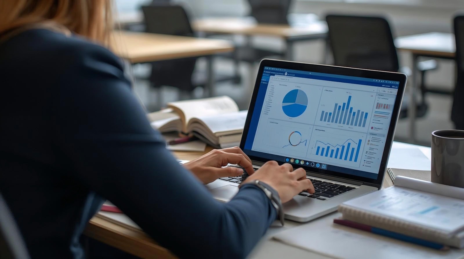 Specialists reviewing dispute evidence on a live dashboard